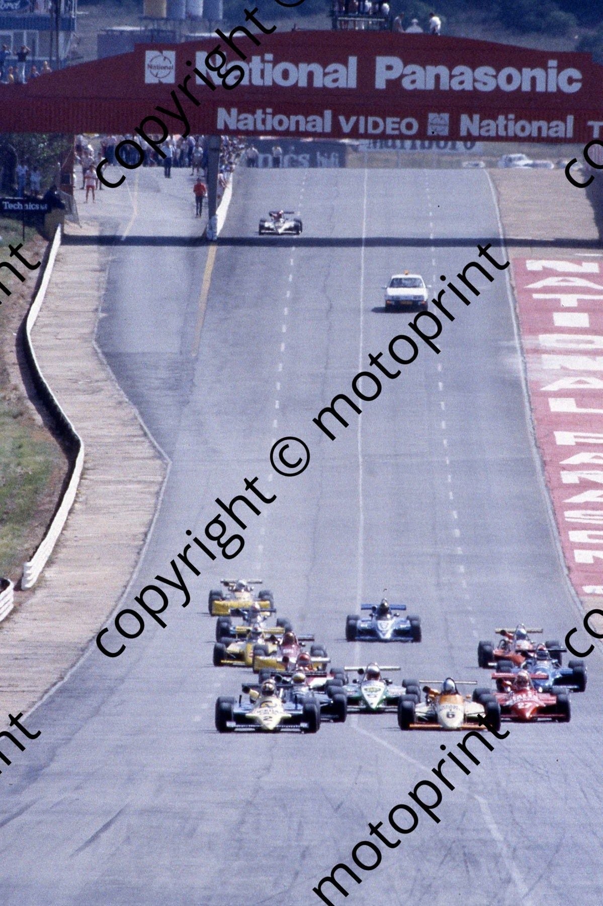 1985 Kya F2 Feb NTN Brgs 1st lap to Crowthorne (courtesy Roger Swan) 035