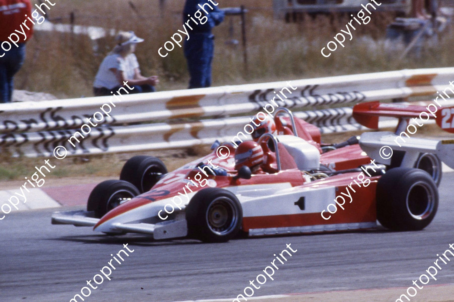 1985 Kya F2 Feb NTN Brgs 22 Billy Maloney Lant 85 27 Ivano Moavero Ralt RT4 (courtesy Roger Swan) 028