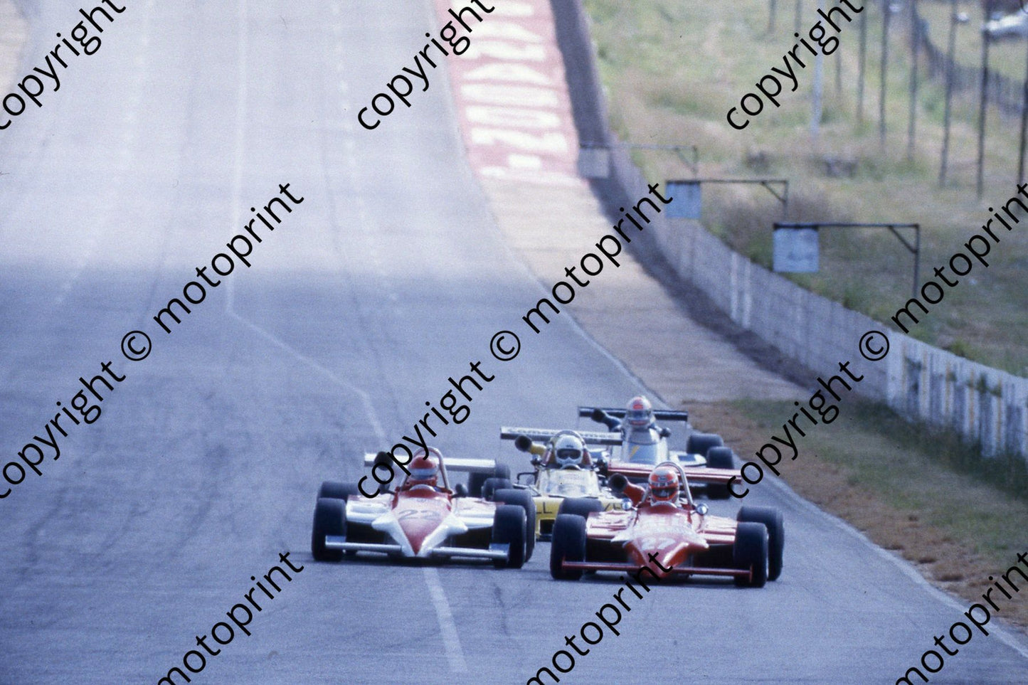 1985 Kya F2 Feb NTN Brgs 27 Ivano Moavero Ralt RT4 22 Billy Maloney Lant 85_ Terry Moss March_ 11 Keith Horwood Maurer MM81 (courtesy Roger Swan) 060
