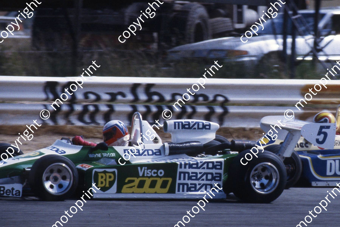 1985 Kya F2 Feb NTN Brgs 5 Wayne Taylor Lant RR (courtesy Roger Swan) (1)