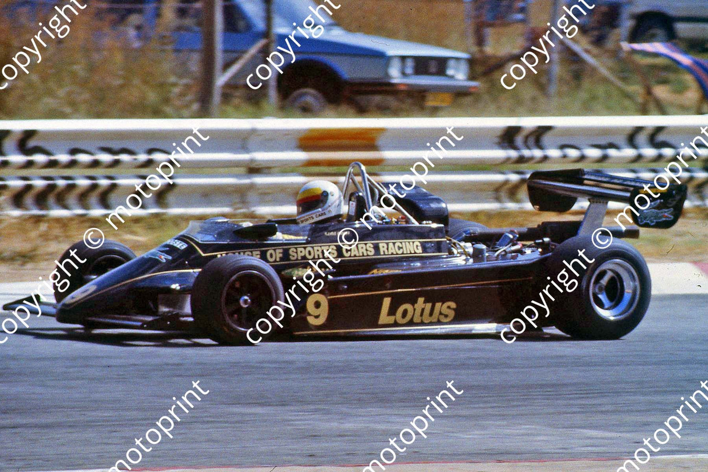 1985 Kya F2 Feb NTN Brgs 9 Klaus Grogor March 832 (courtesy Roger Swan) ed 031