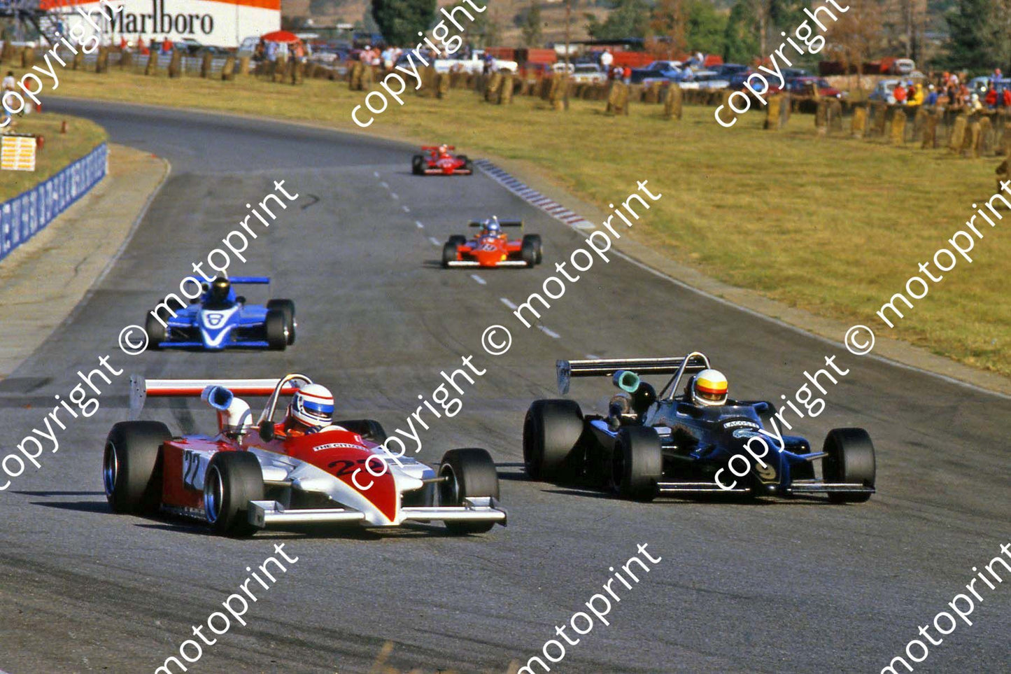 1985 Kya F2 Ford Autumn 22 Billy Maloney Lant 85 9 Klaus Grogor March 832 8 Brian Ferris Maurer MM83 (Roger Swan)