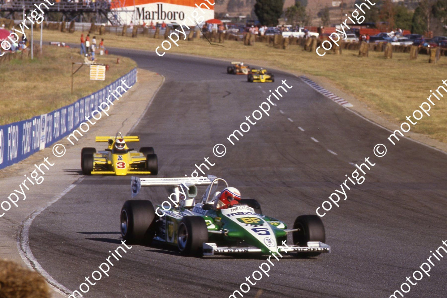 1985 Kya F2 Ford Autumn 5 Wayne Taylor Lant 3 Trevor van Rooyen Maurer (courtesy Roger Swan) (23)