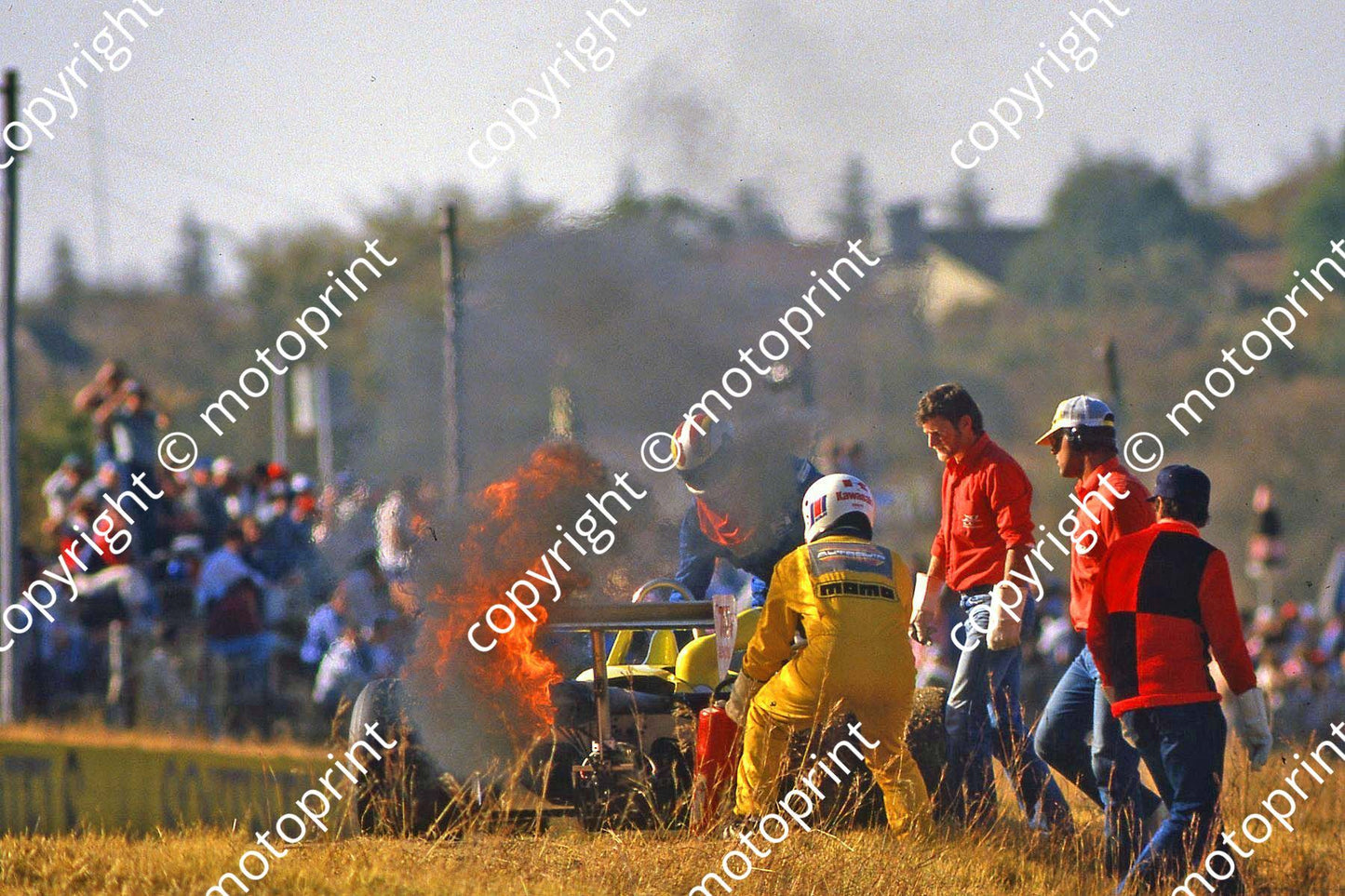 1985 Kya F2 Wesbank 2 Bernard burning (courtesy Roger Swan) ed 204