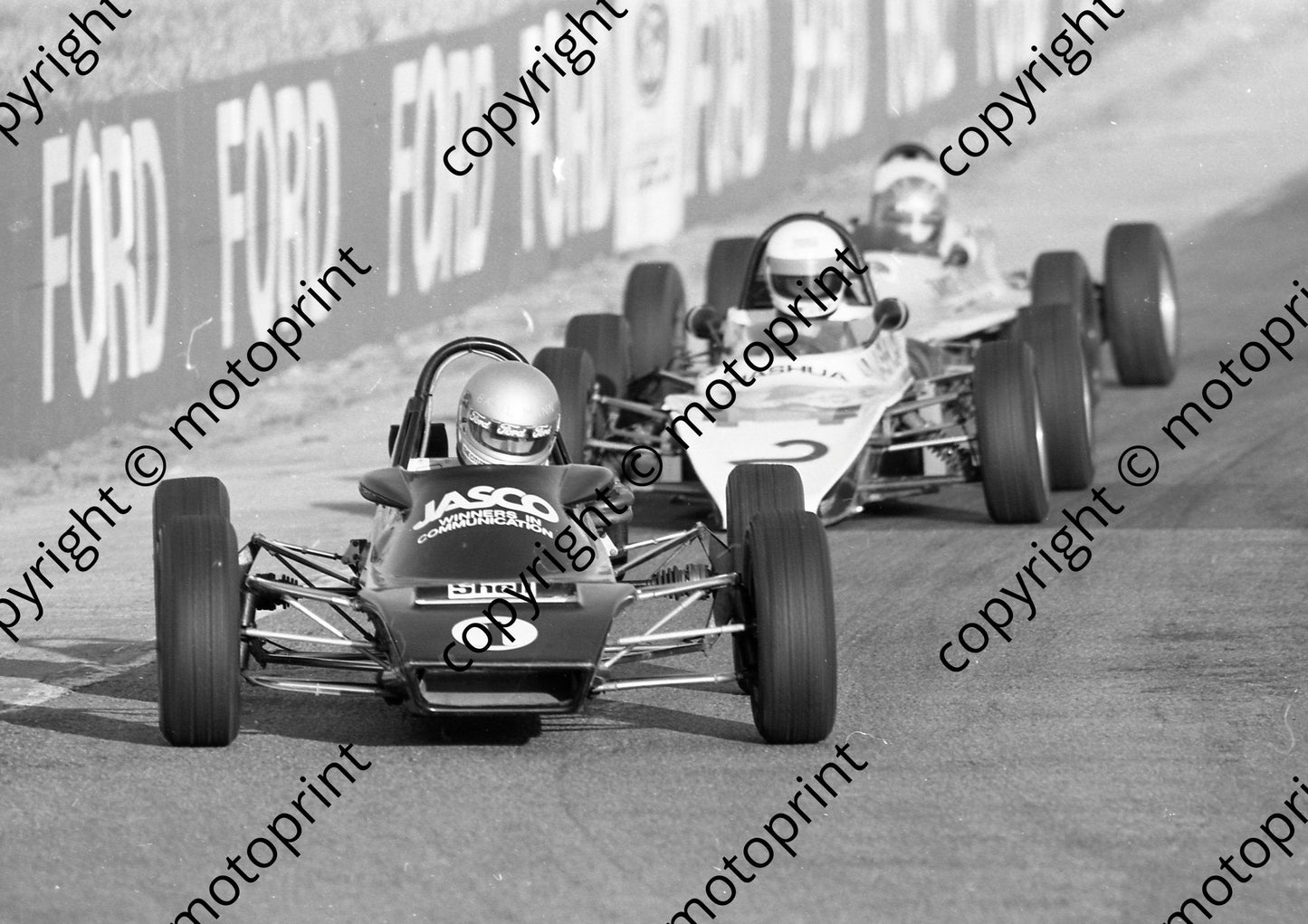 1985 Kya FF 1 Basil Mann 2 Graham Blankfield Royale RP21 (Colin Watling Photographic) (4)