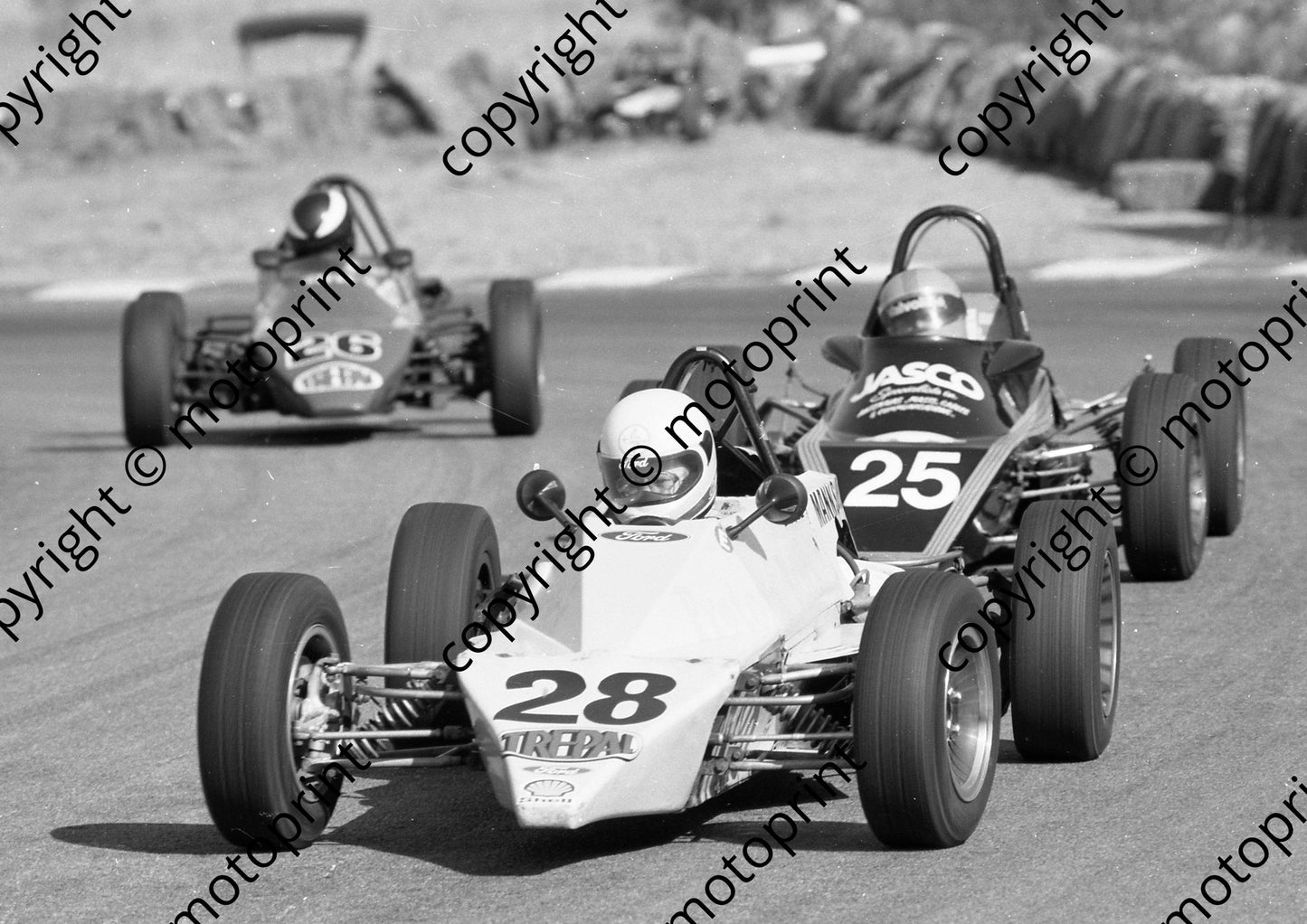 1985 Kya FF 28 Glenda Mann Donelly 25 Gerald Vorster Ray 82 (Colin Watling Photographic) (1)
