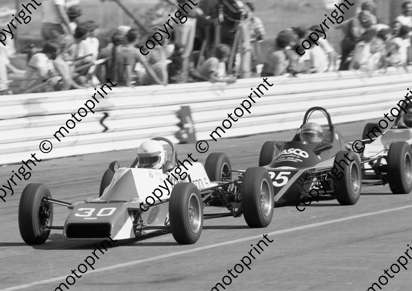 1985 Kya FF 30 Ralph Stumges Van Diemen 25 Gerald Vorster Ray 82 (Colin Watling Photographic) (16)