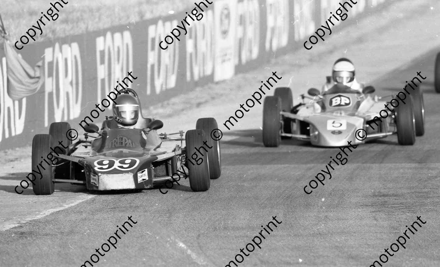 1985 Kya FF 99 Richard Brunt Royale RP24 5 Leon Williams Royale RP24 (Colin Watling Photographic) (11)