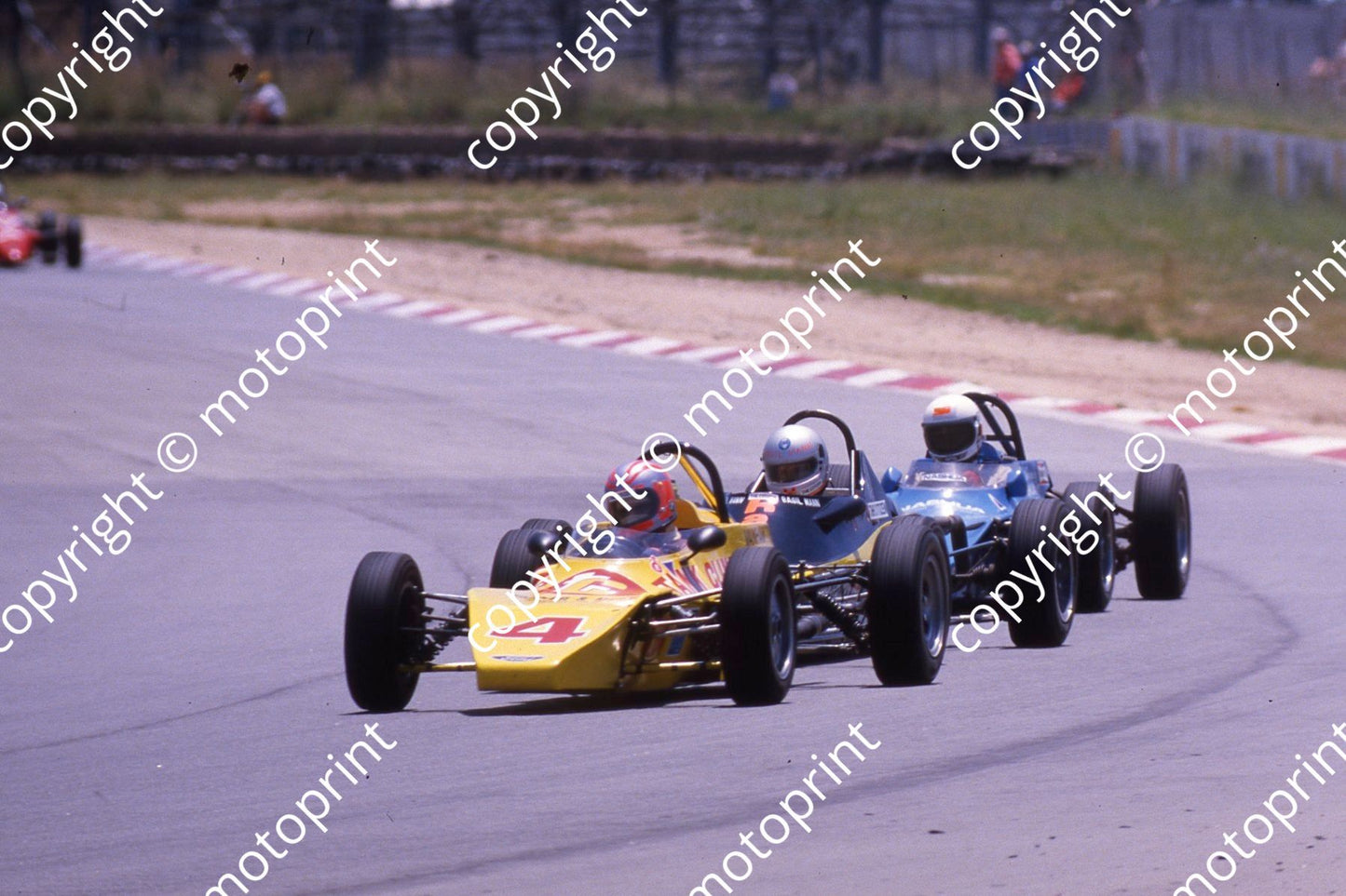 1985 Kya FF Oggi Jan Royale RP21s 4 Ian Hertz 1 Basil Mann 2 Graham Blankfield (courtesy Roger Swan) 6)