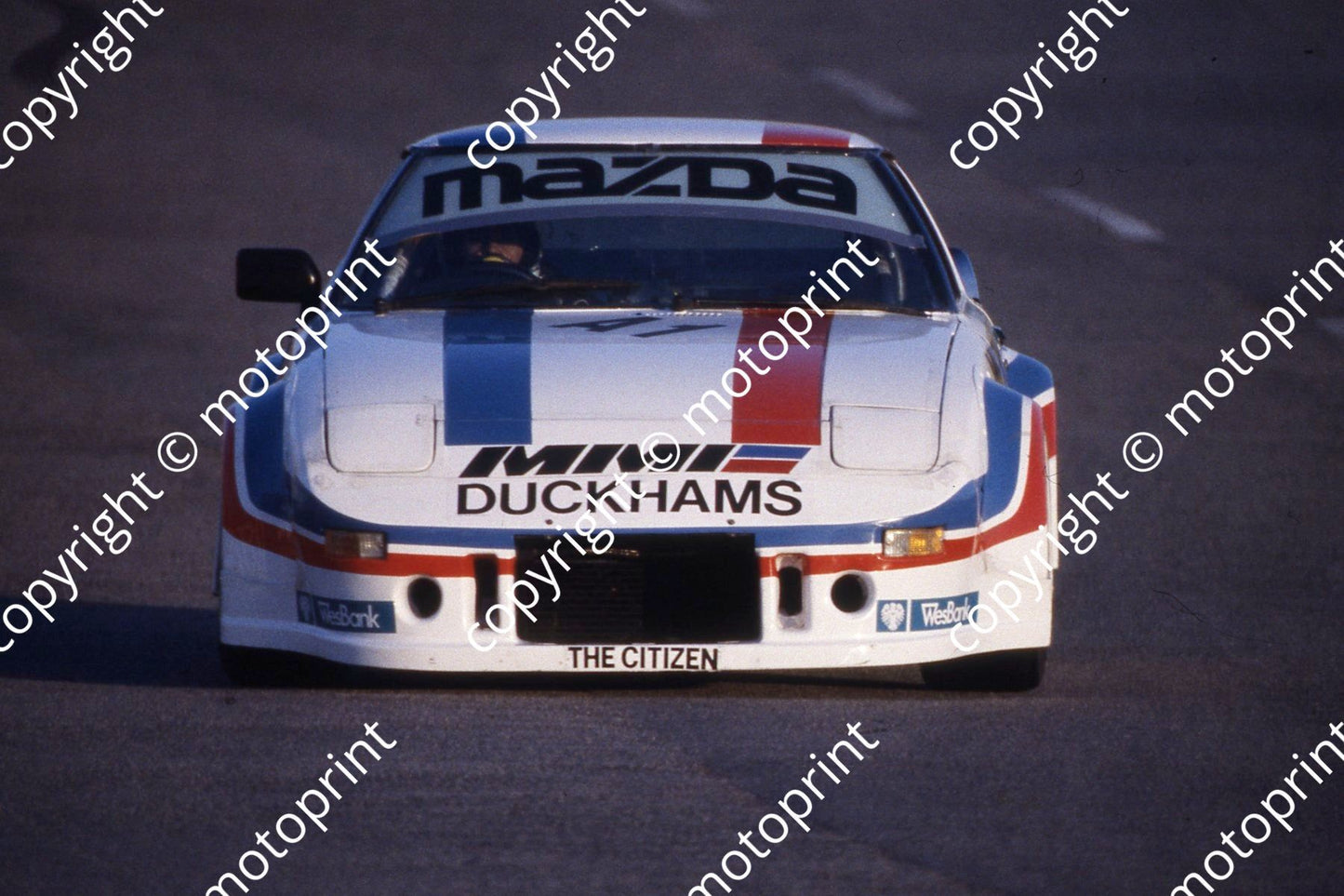 1985 Kya Ford Autm Wesbank A1 RX7 Willie Hepburn (courtesy Roger Swan) (69)