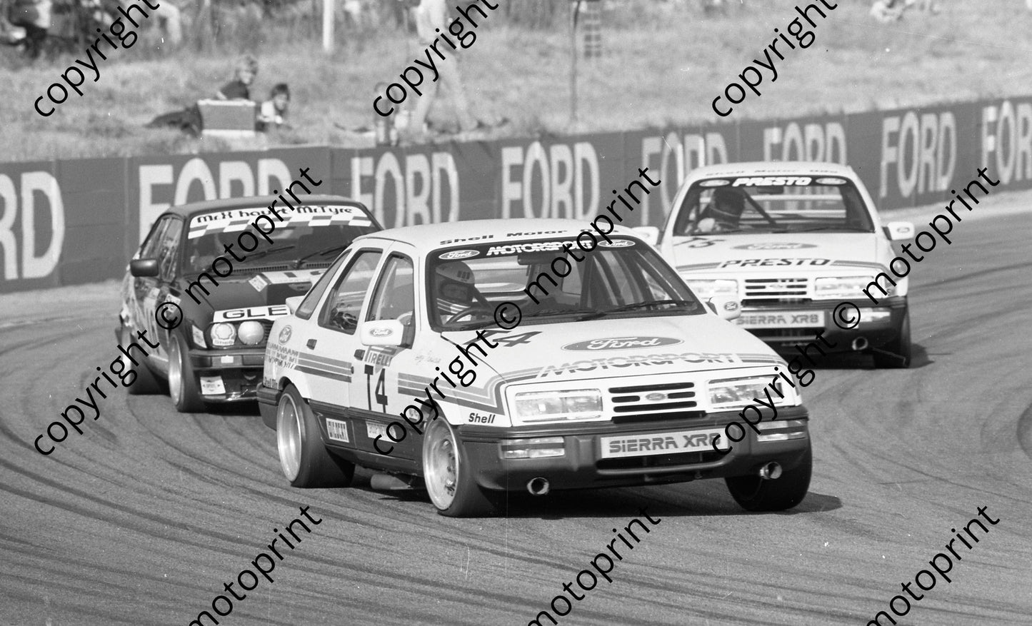 1985 Kya Gp1 4 Serge Damseaux Sierra XR8 16 Nicolo Bianco Alfa GTV3000 5 John Gibb Sierra XR8 (Colin Watling Photographic) (12)