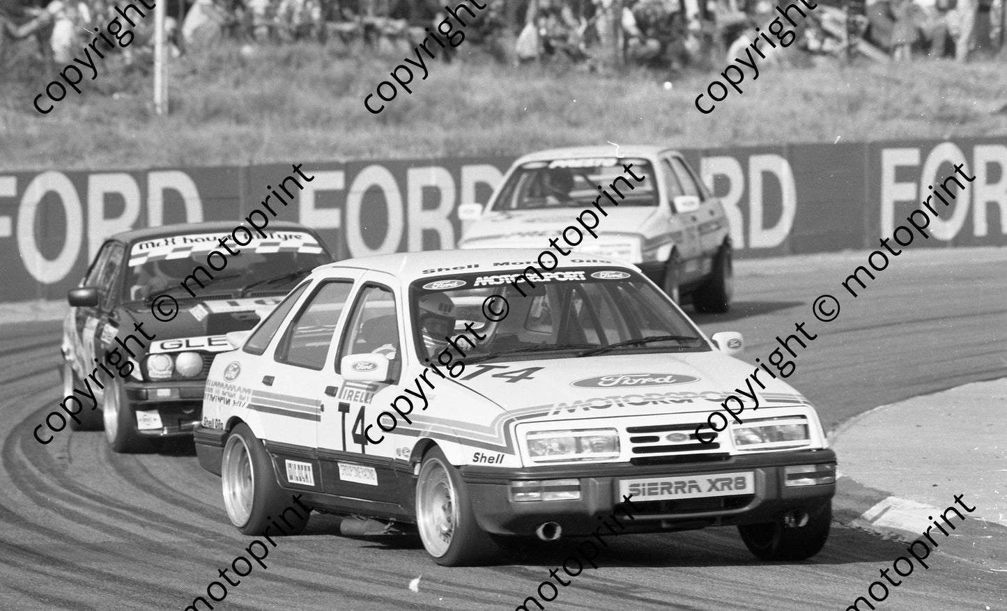 1985 Kya Gp1 4 Serge Damseaux Sierra XR8 16 Nicolo Bianco Alfa GTV3000 (Colin Watling Photographic) (1)
