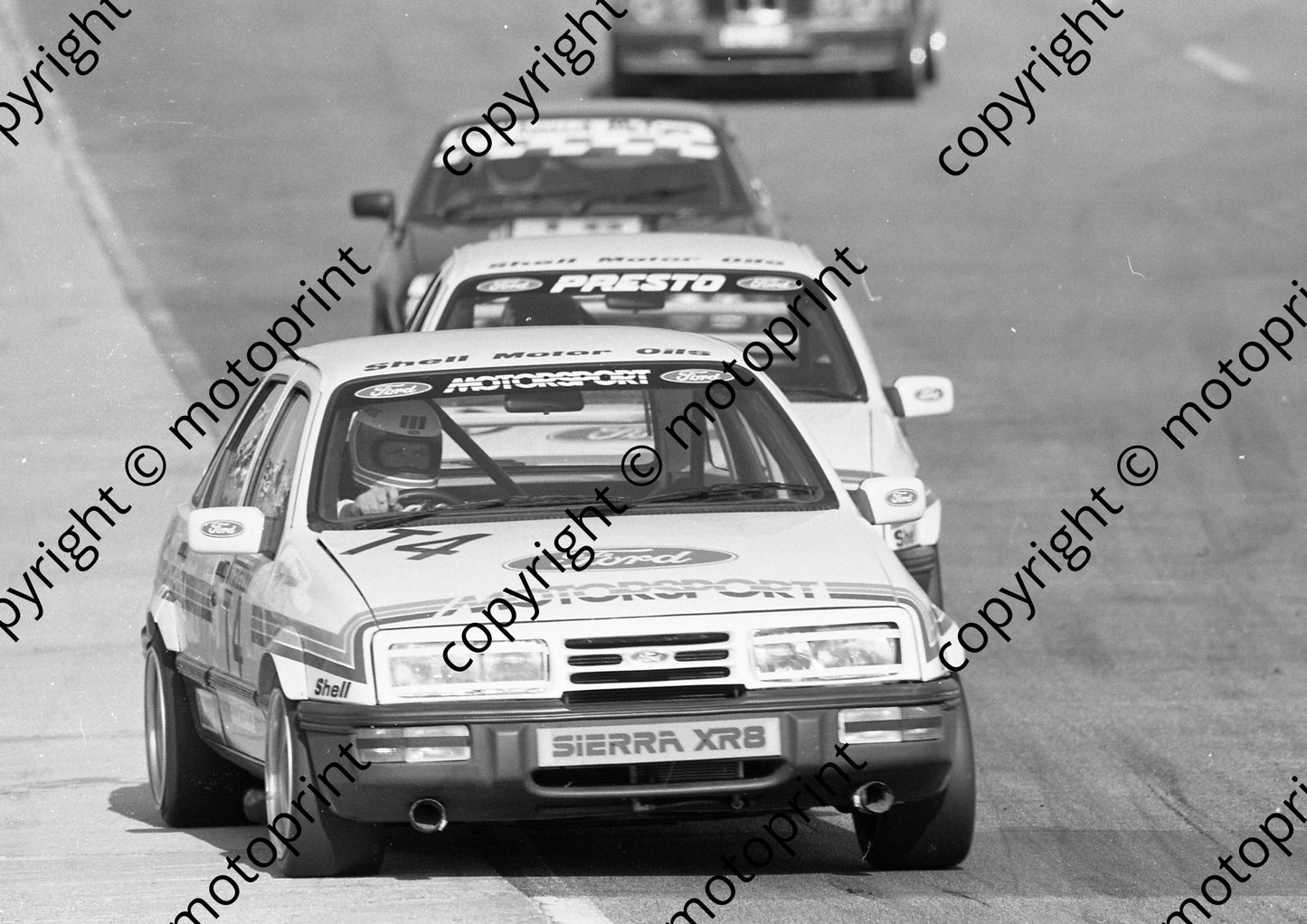 1985 Kya Gp1 4 Serge Damseaux Sierra XR8 (Colin Watling Photographic) (3)