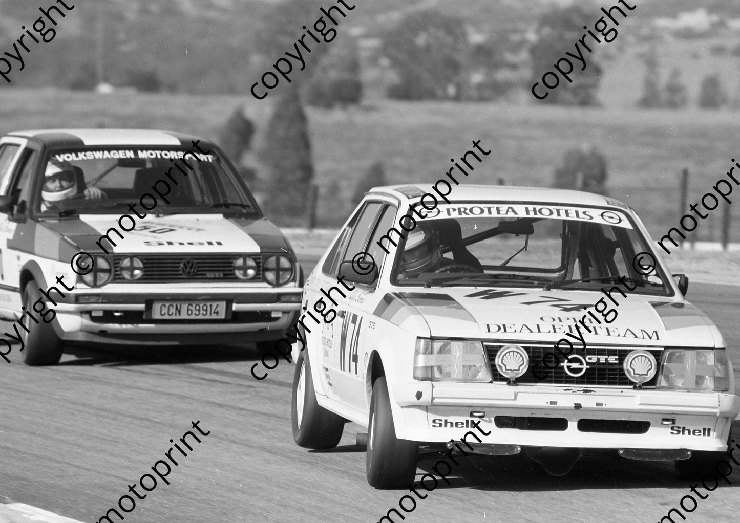 1985 Kya Gp1 74 Peter Lanz Opel (Colin Watling Photographic) (11)