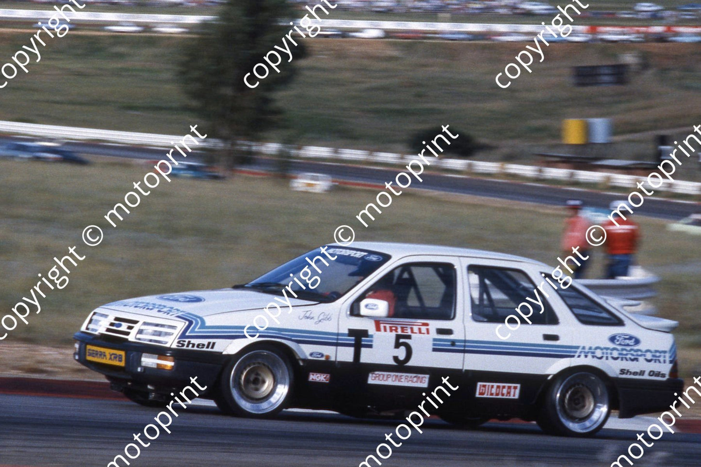 1985 Kya Gp 1 Beeld T5 Sierra XR8 John Gibb (courtesy Roger Swan) (3)