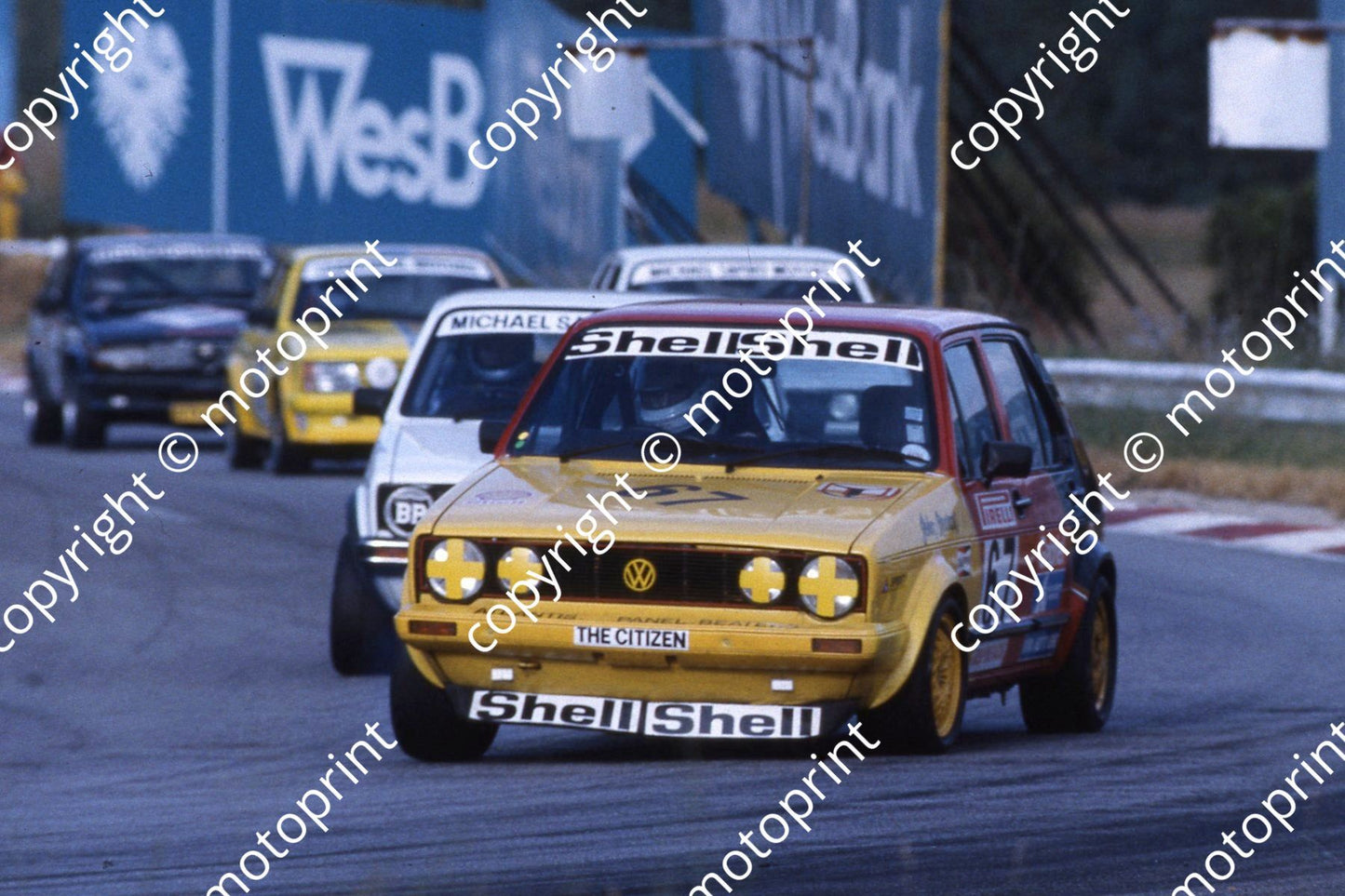1985 Kya Gp 1 Beeld W67 Golf GTi John Stewart (courtesy Roger Swan) (2)