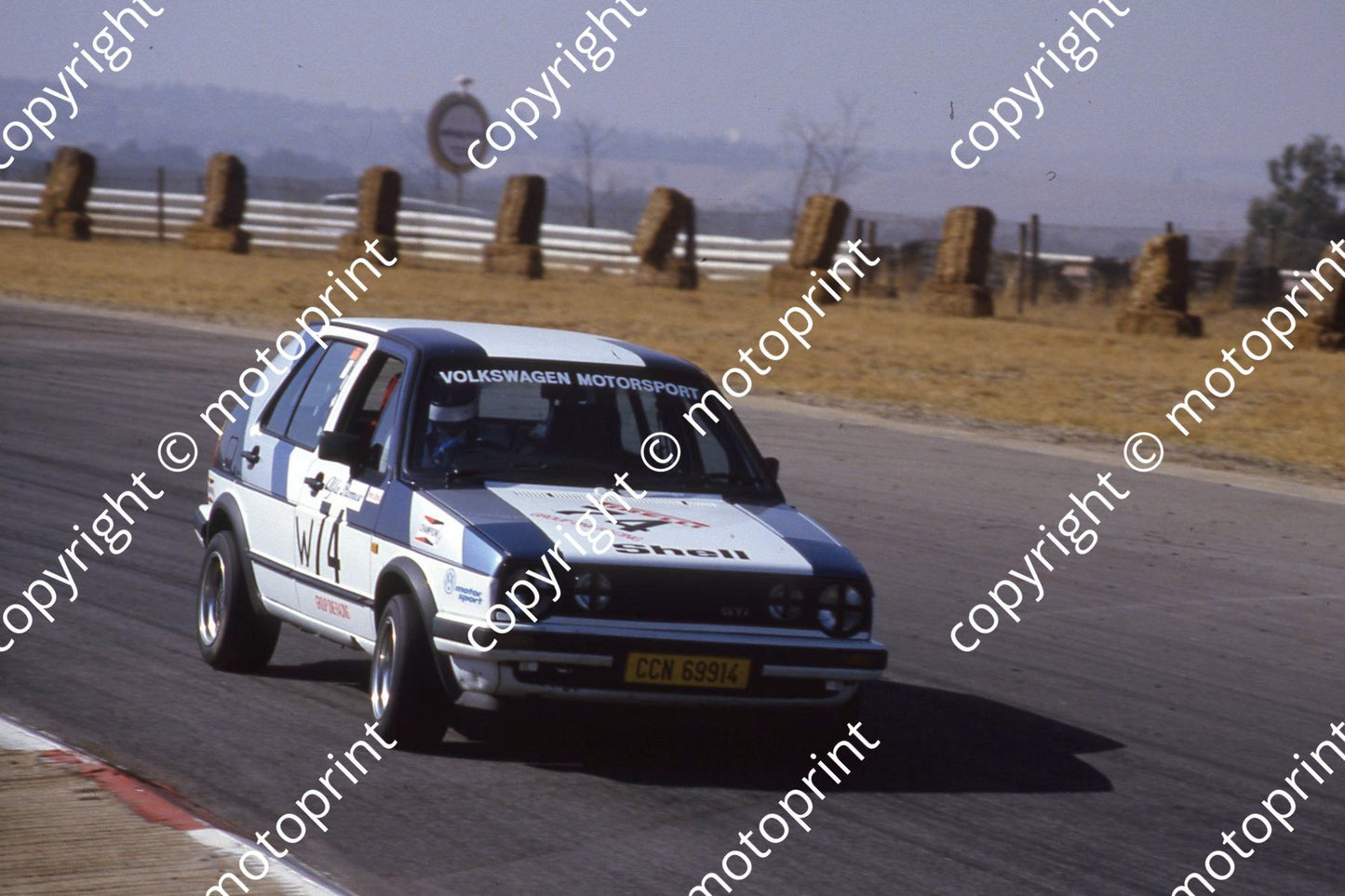 1985 Kya Gp 1 Beeld W74 Golf GTi Peter Lanz (courtesy Roger Swan) (1)