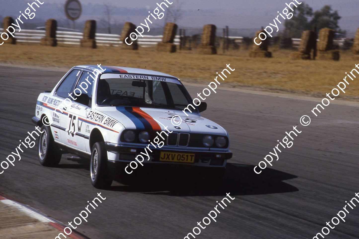 1985 Kya Gp 1 Beeld W75 BMW 323 Johan Alberts (courtesy Roger Swan) (1)