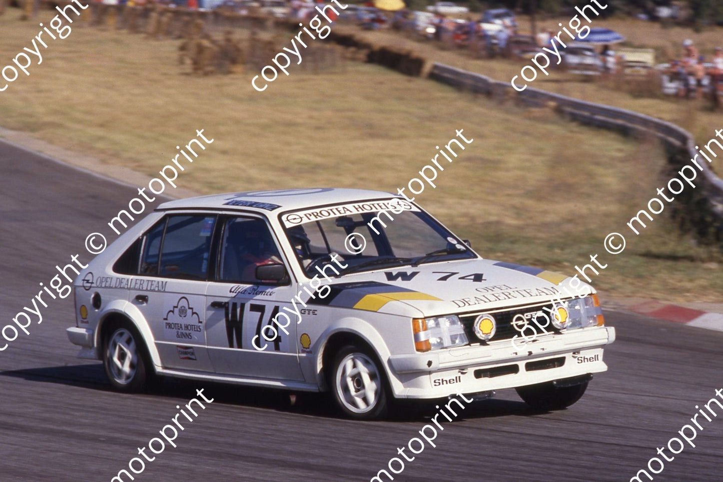 1985 Kya Gp 1 Ford Autm W74 Opel Peter Lanz (courtesy Roger Swan) (13)