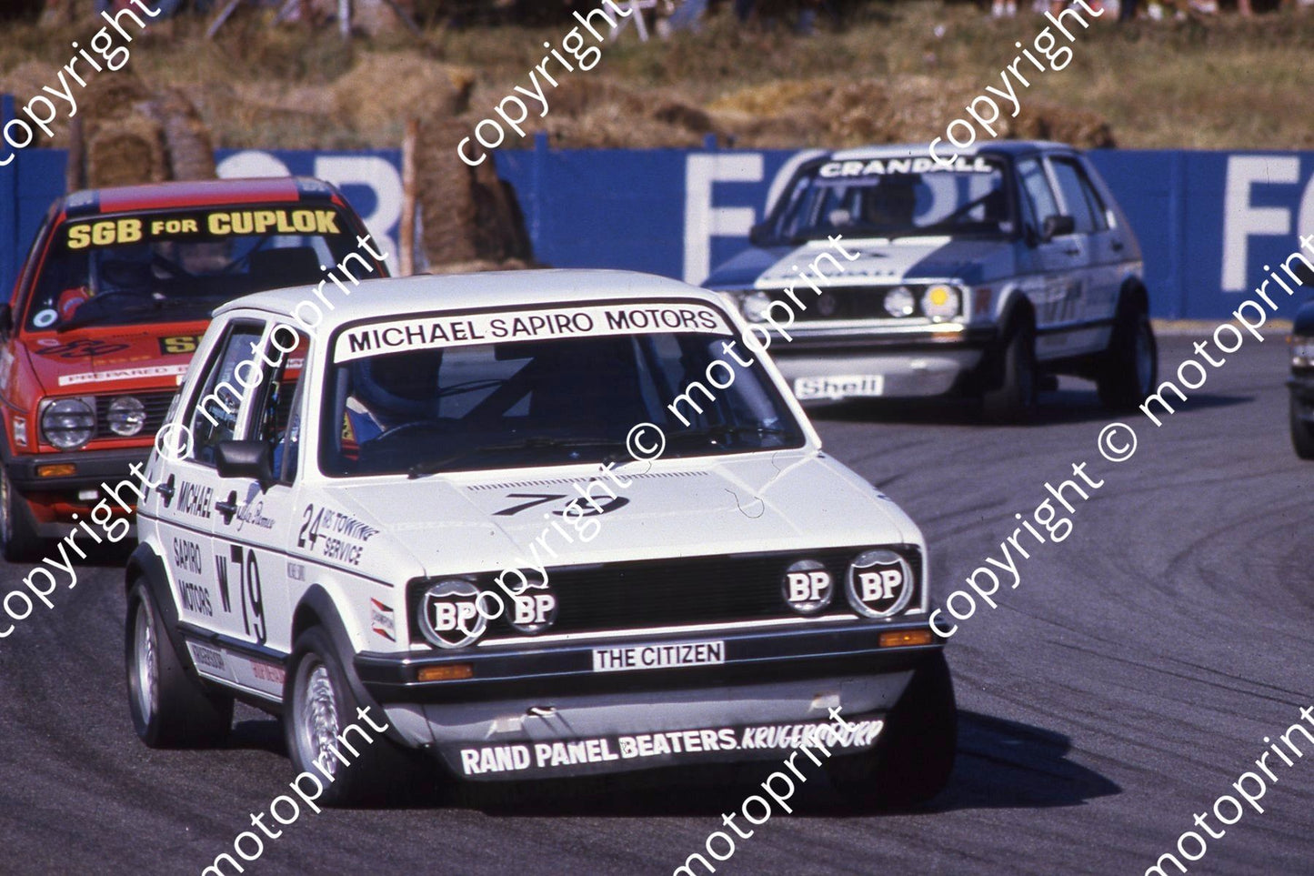 1985 Kya Gp 1 Ford Autm W79 Golf GTi Michael Sapiro (courtesy Roger Swan) (53)