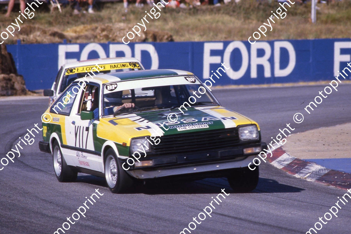 1985 Kya Gp 1 Ford Autm Y117 Nissan Pulsar Mike Wentzel (courtesy Roger Swan) (40)