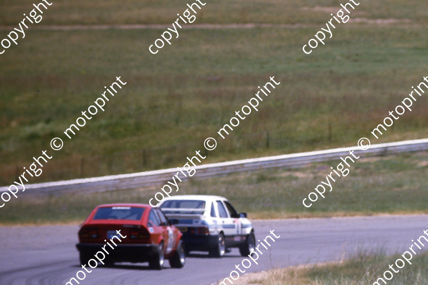 1985 Kya Gp 1 Oggi Jan 16 Alfa GTV 3000 Nicola Bianco T4 Sierra XR8 Serge Damseaux (courtesy Roger Swan) (30)
