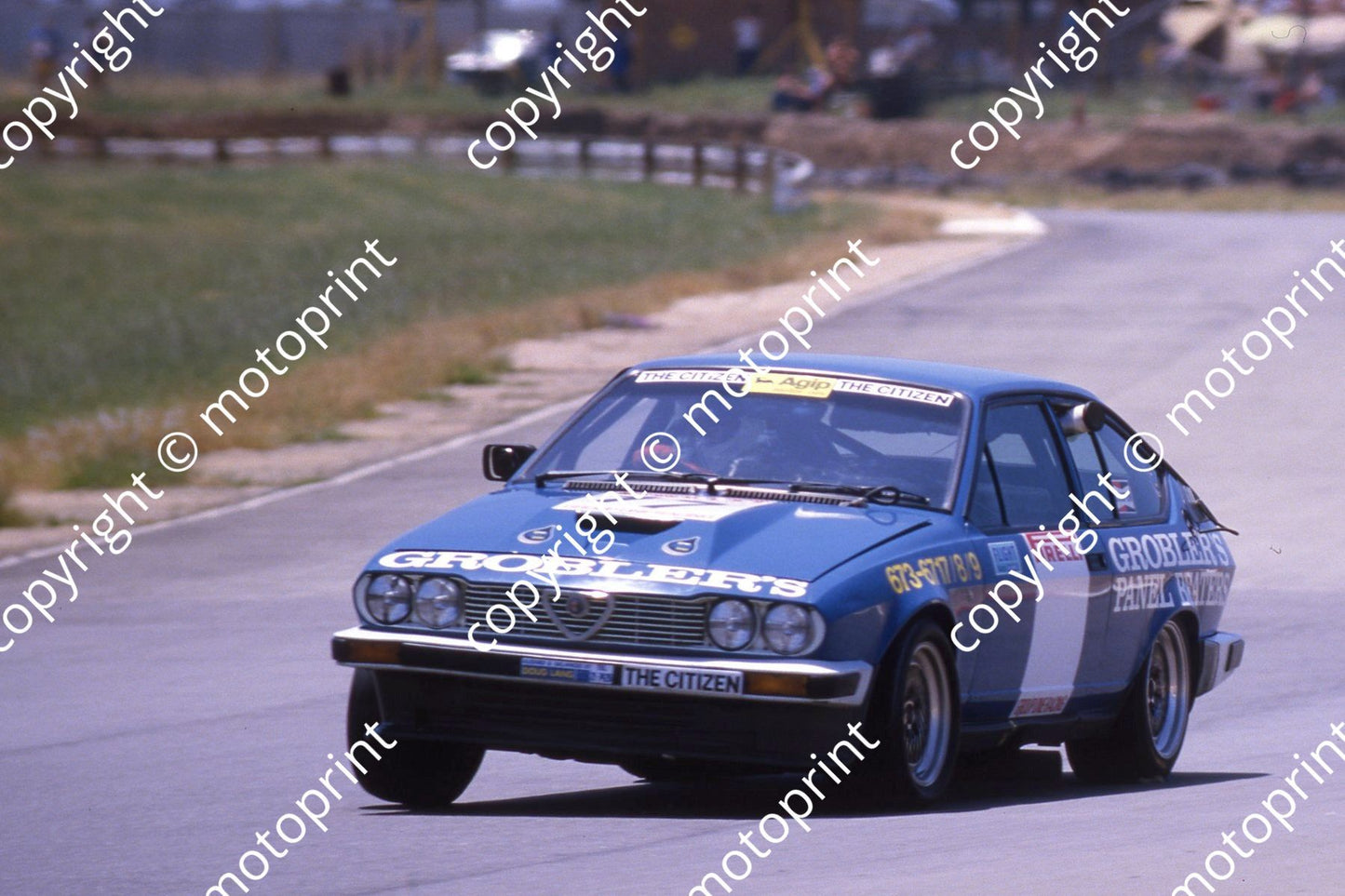 1985 Kya Gp 1 Oggi Jan U17 Alfa GTV3000 Maurizio Bianco (courtesy Roger Swan) (23)