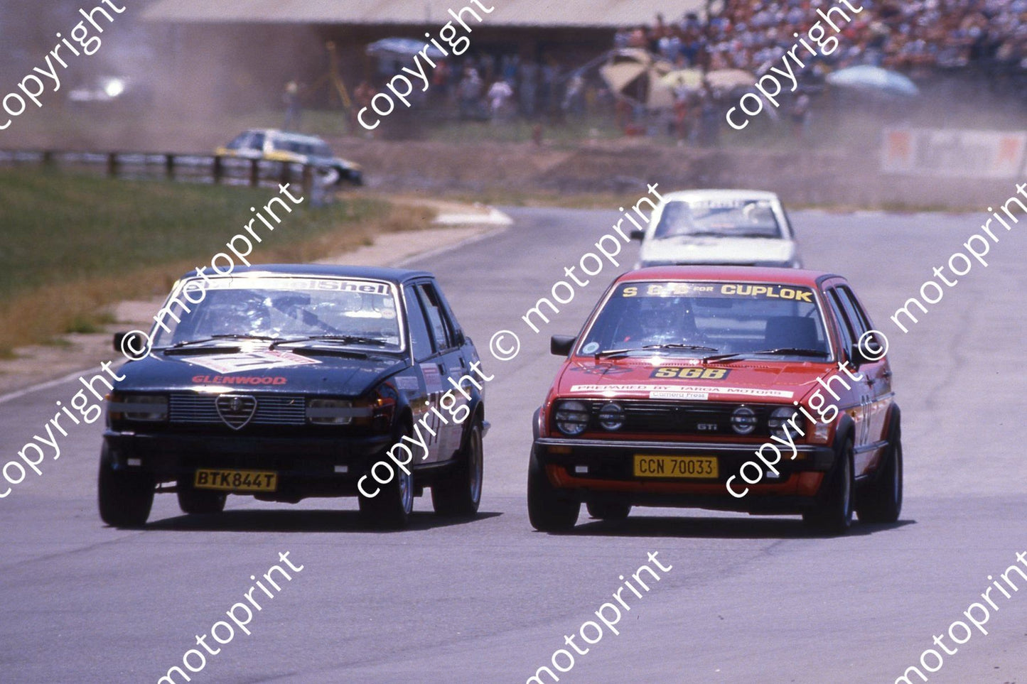 1985 Kya Gp 1 Oggi Jan W89 Golf GTti Paul Cox W71Alfa Guilietta Alan Esterhuizen (courtesy Roger Swan) (18)