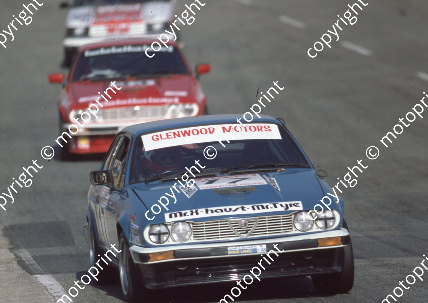 1985 Kya Gp1 T17 Maurizio Bianco Alfa GTV3000 (Colin Watling Photographic) (8)