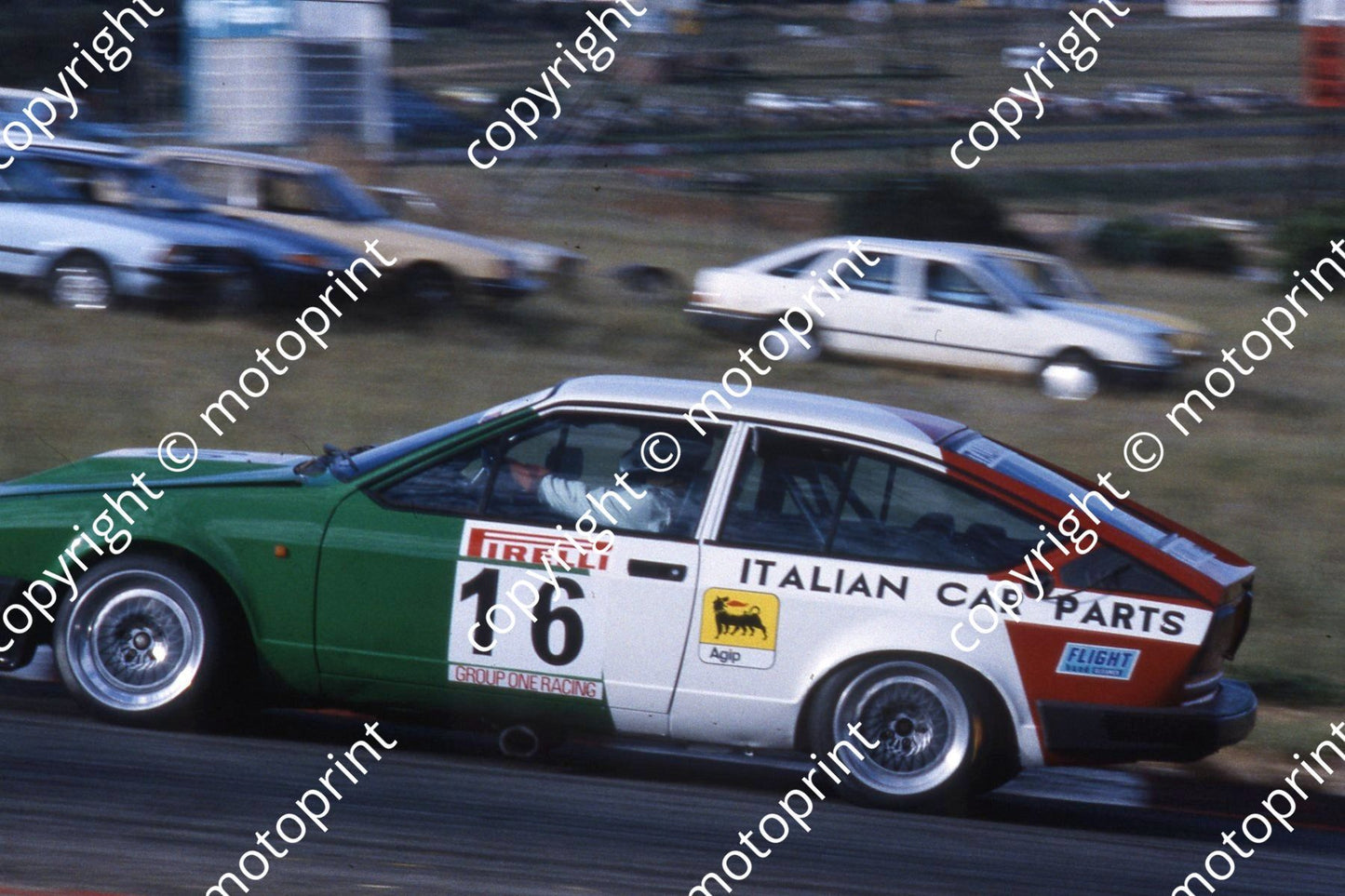 1985 Kya Gp 1 U16 Alfa GTV Nicola Bianco (courtesy Roger Swan)