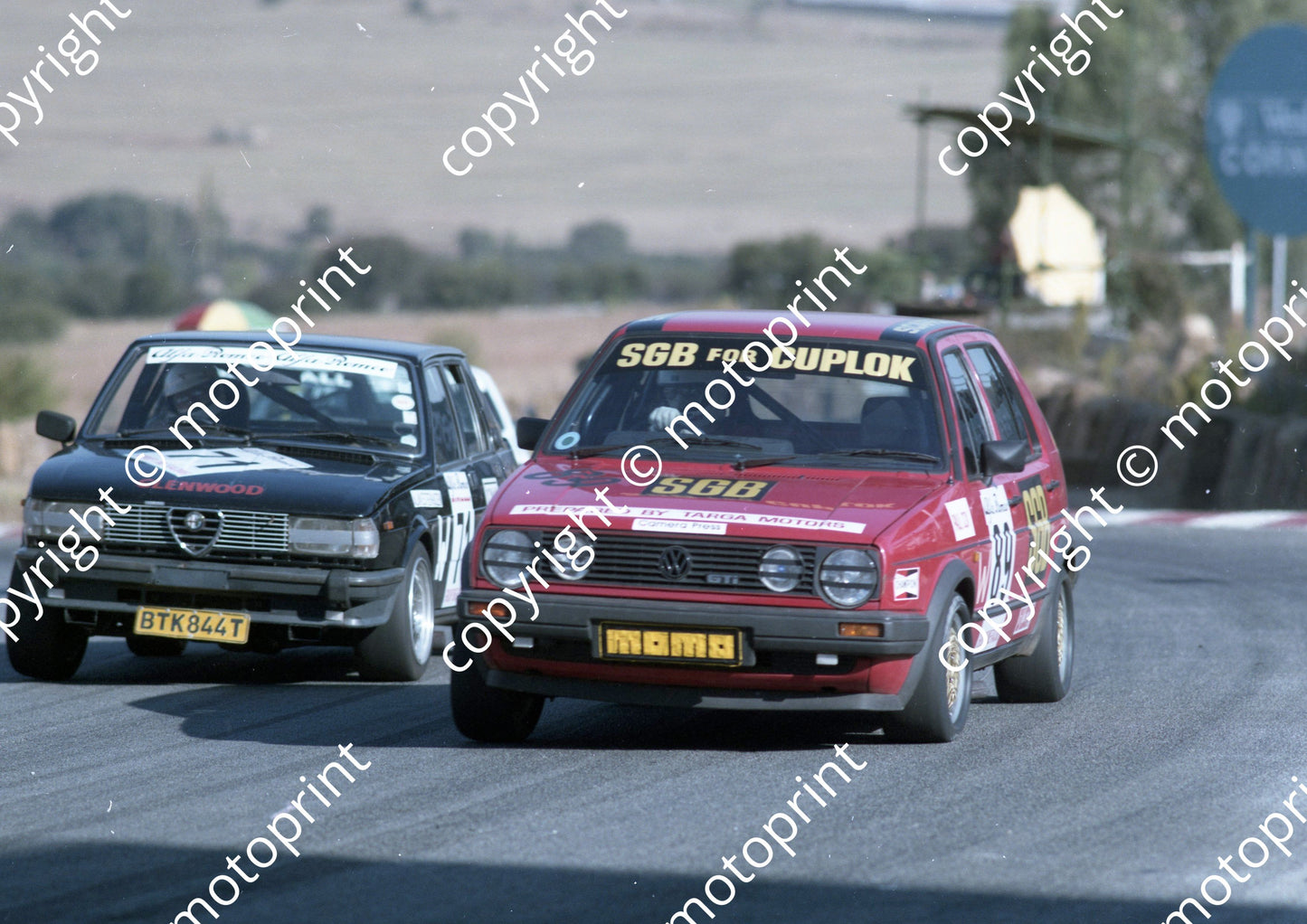 1985 Kya Gp 1 W89 Paul Cox Golf 11 W71 Alan Esterhuizen Alfa Guilietta(permission Malcolm Sampson Motorsport Photography) (16)