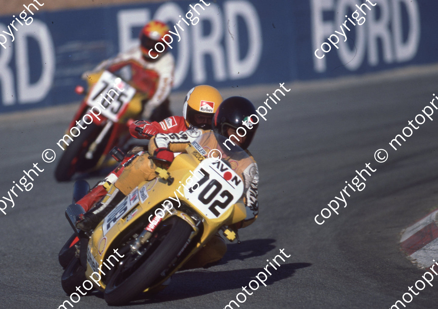 1985 Kya MC 702 Dave Hiscock Suzuki Katana SE(Colin Watling Photographic) (8)