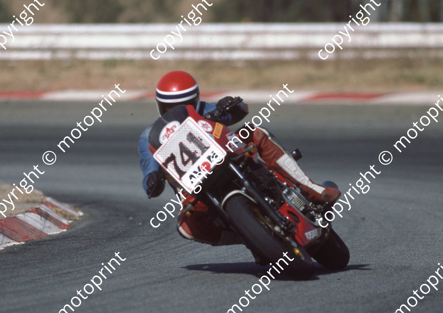 1985 Kya MC 741 Giles Palmer Honda VF750FD (Colin Watling Photographic) (11)