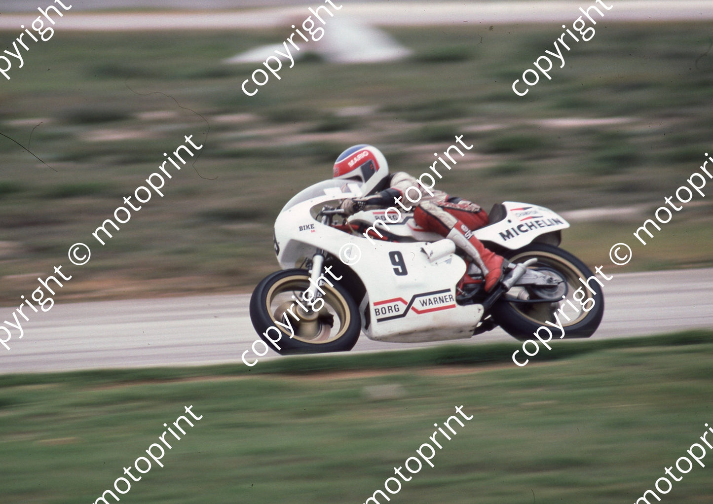 1985 Kya MC 9 Mario Rademeyer Yamaha TZ (Colin Watling Photographic) 322 (23) - Copy