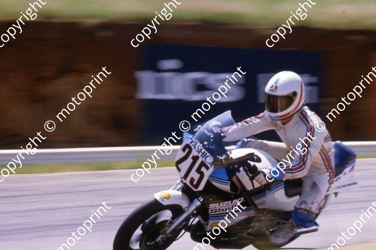 1985 Kya MC Oggi Jan 215 Corrie Horn Suzuki RG250 (courtesy Roger Swan) (2)