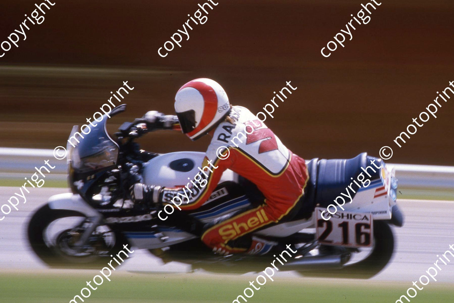 1985 Kya MC Oggi Jan 216 Gavin Ramsay Suzuki RG250W (courtesy Roger Swan) (2)
