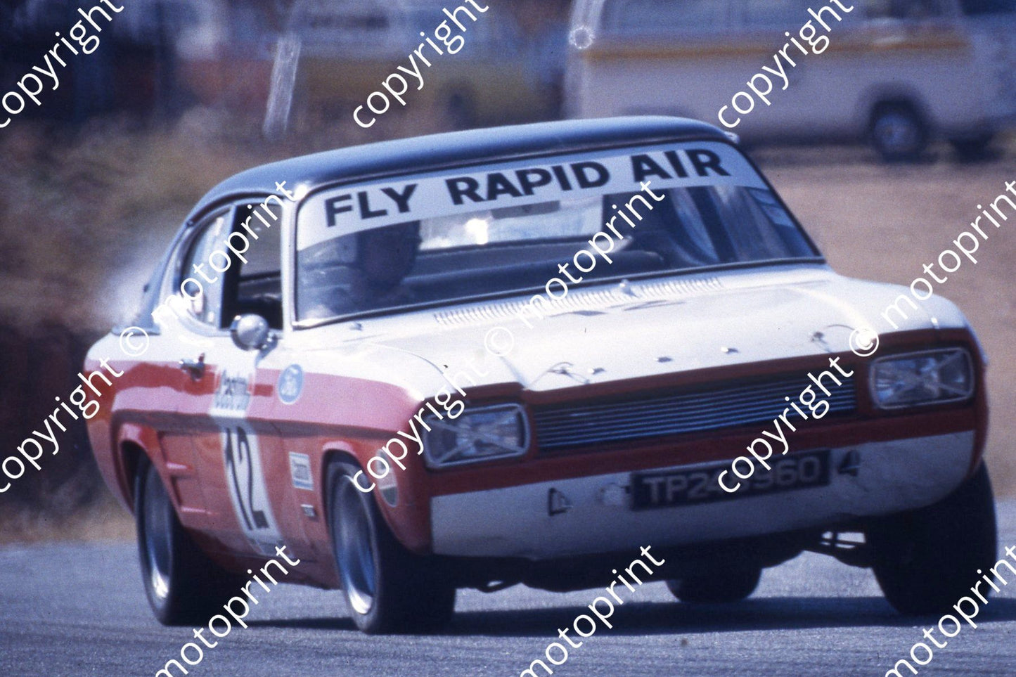 1985 Kya SL June club 12 Capri 1600GT Fritz van Diemen (courtesy Roger Swan) (40)