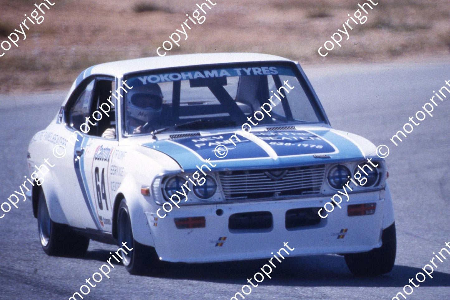 1985 Kya SL June club 64 Ian McCarthy Capella (2)