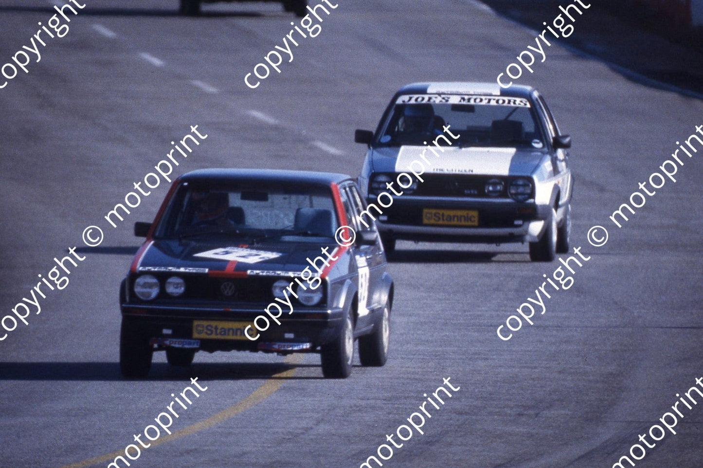 1985 Kya Stannic June club C52 Golf Gti Henry van Fledder (courtesy Roger Swan) (9)