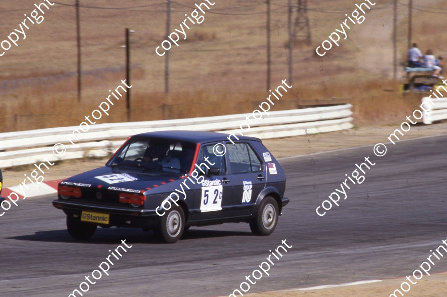 1985 Kya Stannic Opel C52 Golf GTi Henry van Fledder (courtesy Roger Swan) (15)