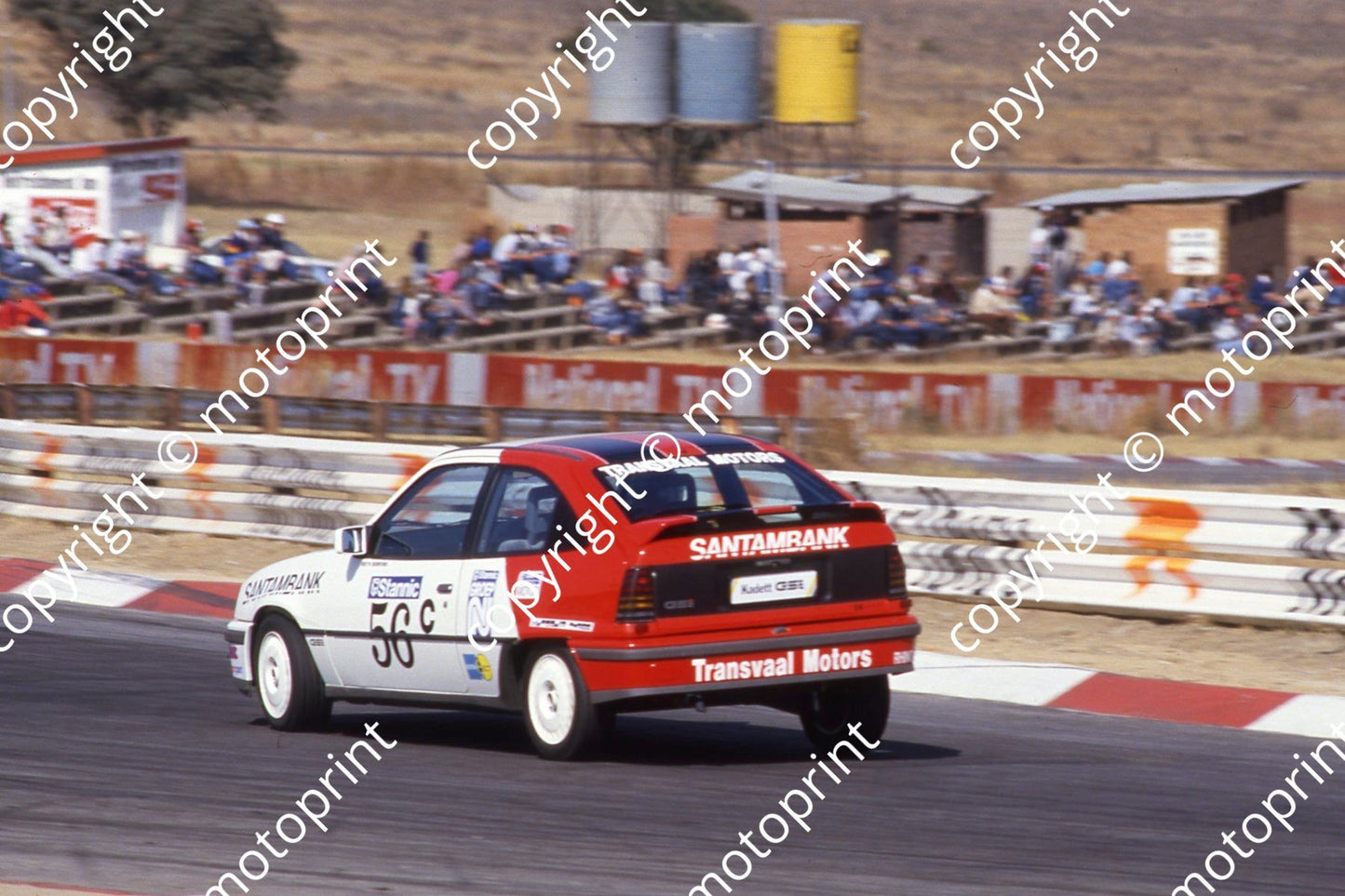 1985 Kya Stannic Opel C56 Kadett GSi Keith Burford (courtesy Roger Swan) (14)