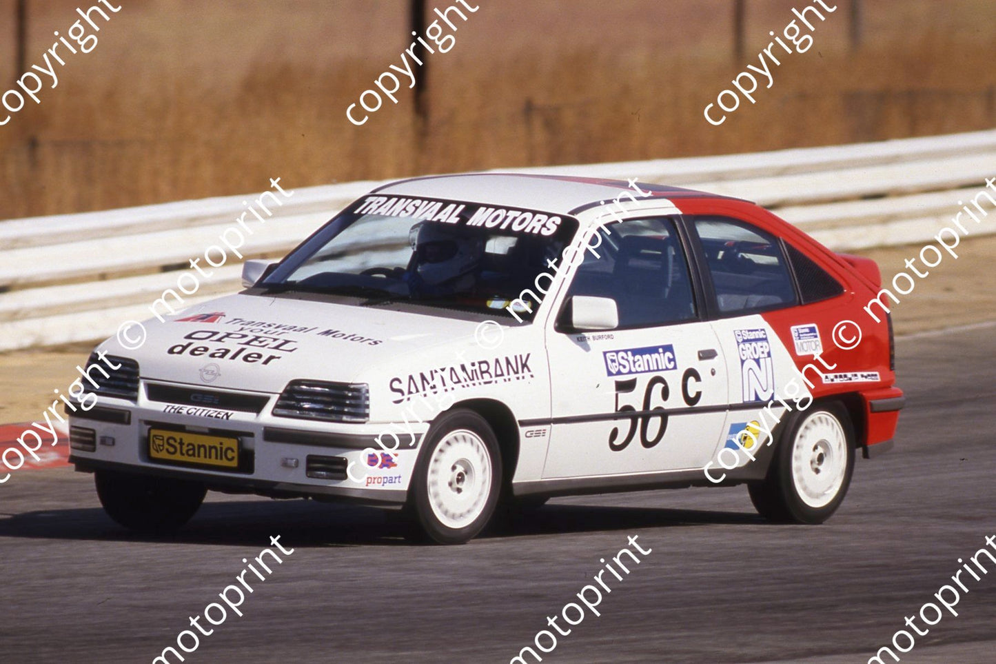 1985 Kya Stannic Opel C56 Kadett GSi Keith Burford (courtesy Roger Swan) (18)