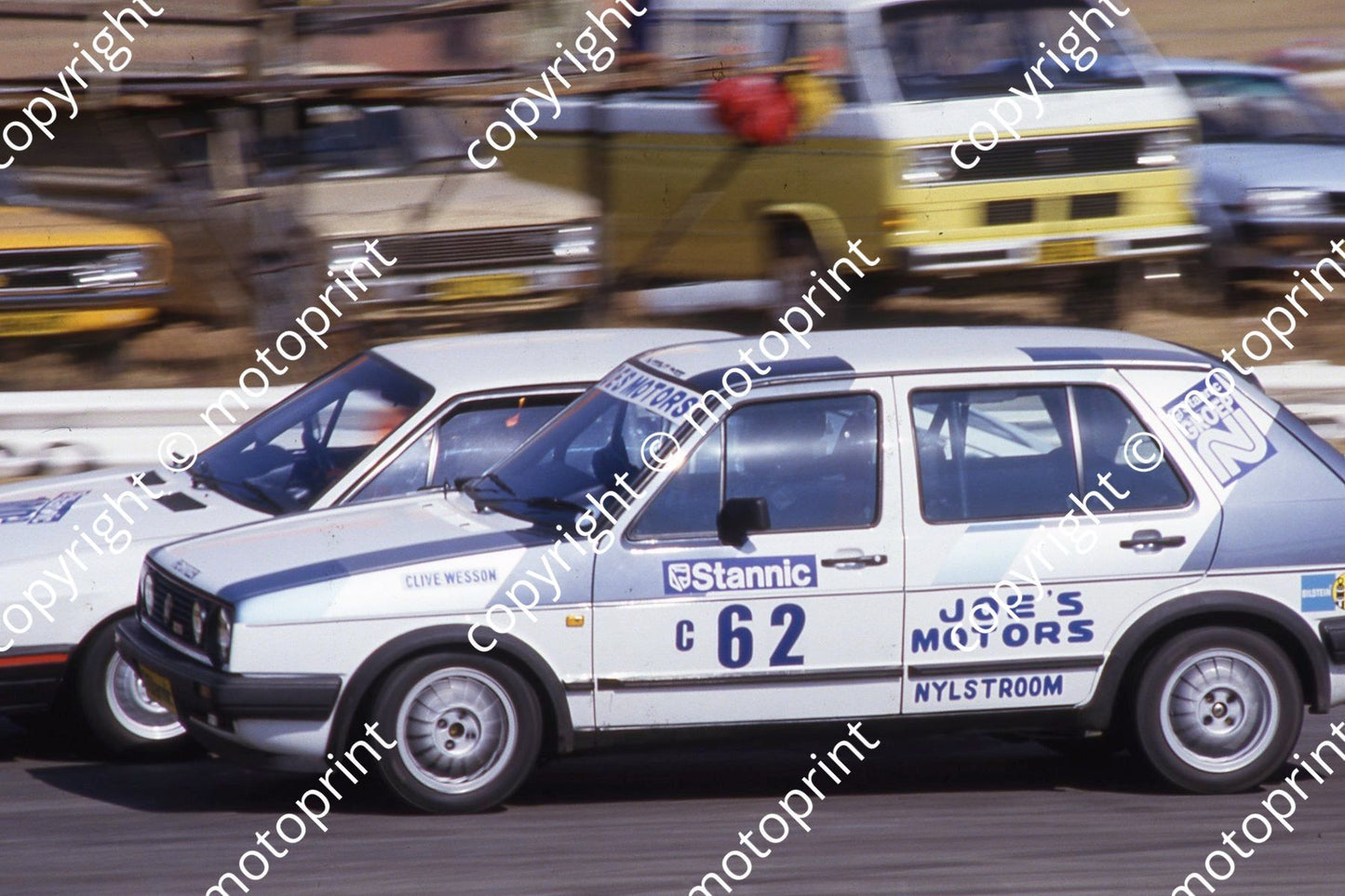 1985 Kya Stannic Opel C62 Golf GTi CLive Wesson (courtesy Roger Swan)(17)