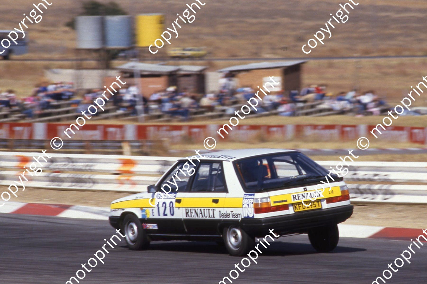 1985 Kya Stannic Opel E120 Renault 11 Andy Terlouw (courtesy Roger Swan) (8)