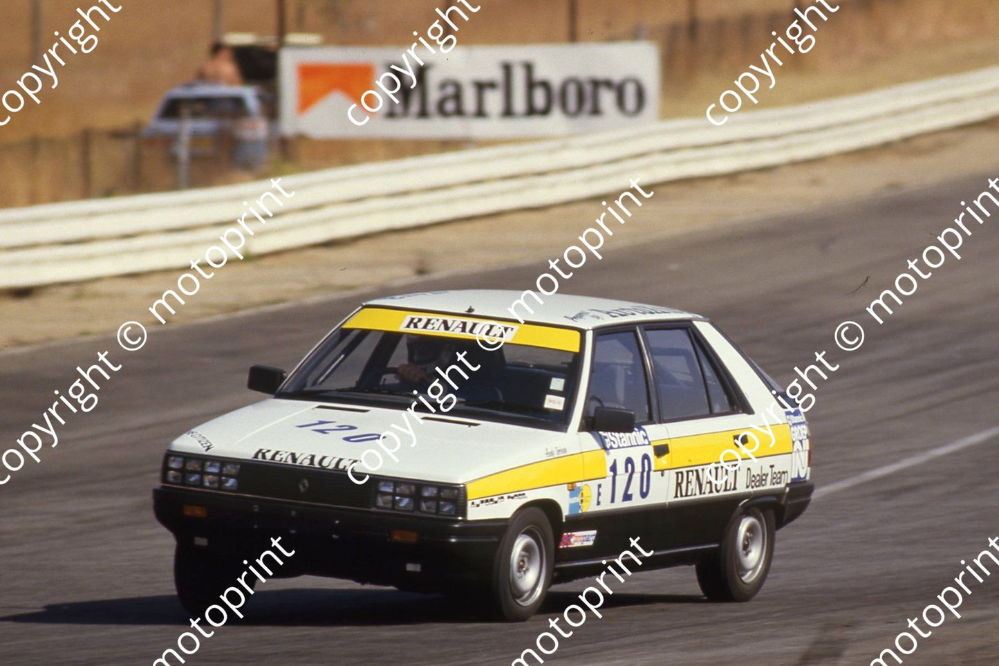 1985 Kya Stannic Opel E120 Renault 11 Andy Terlouw (courtesy Roger Swan) (9)