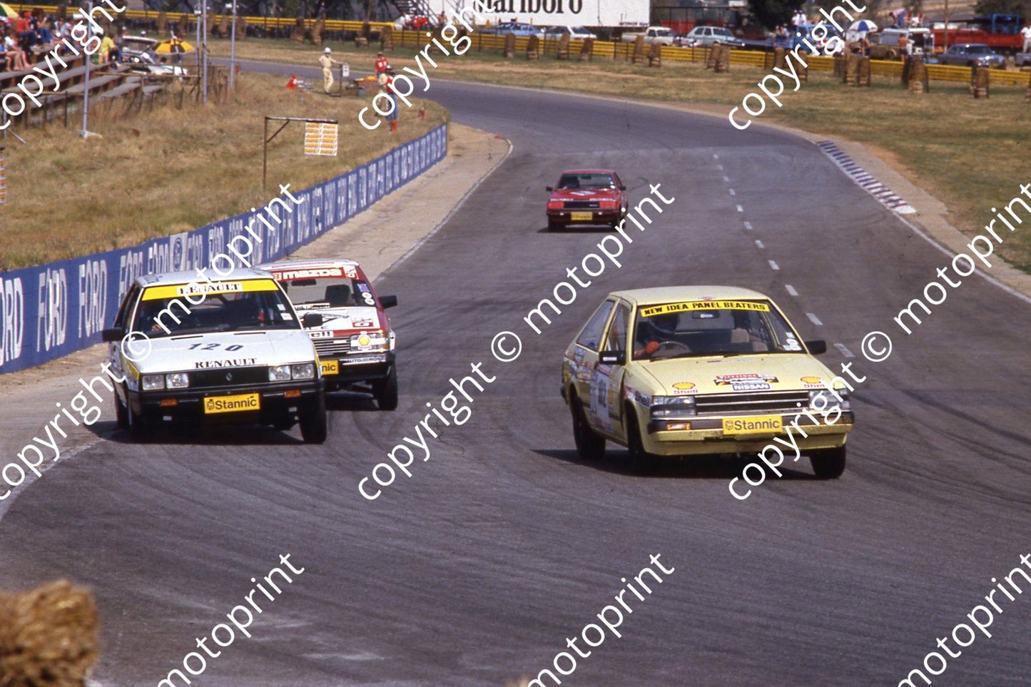 1985 Kya Stannic Sept E102 Pulsar Colin Hastie E120 Renault 11 Andy Terlouw (courtesy Roger Swan) (28)