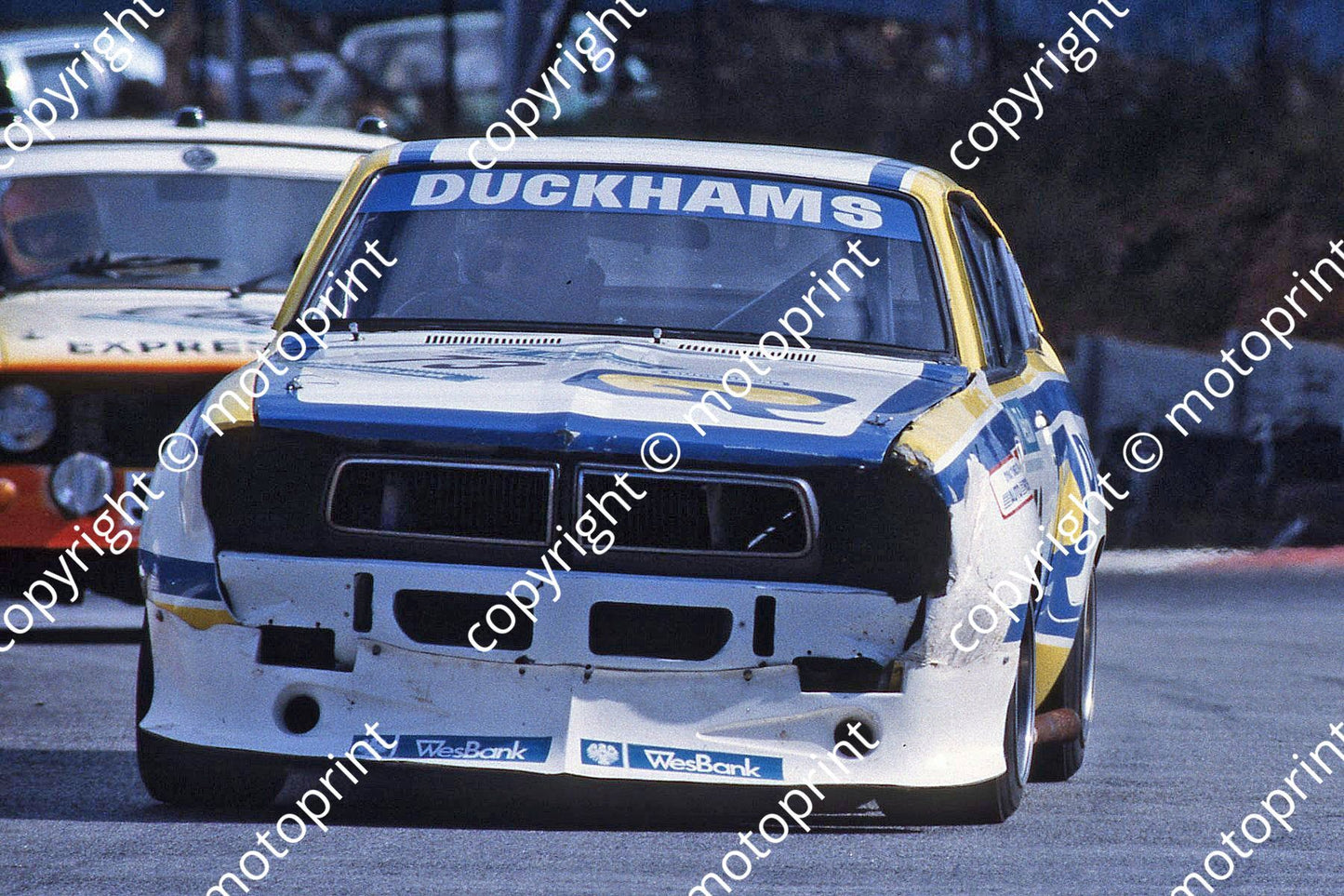 1985 Kya WEsbank Feb D73 Nissan 140ZBrian Pittendrigh NOTE DAMAGE (courtesy Roger Swan) (9)