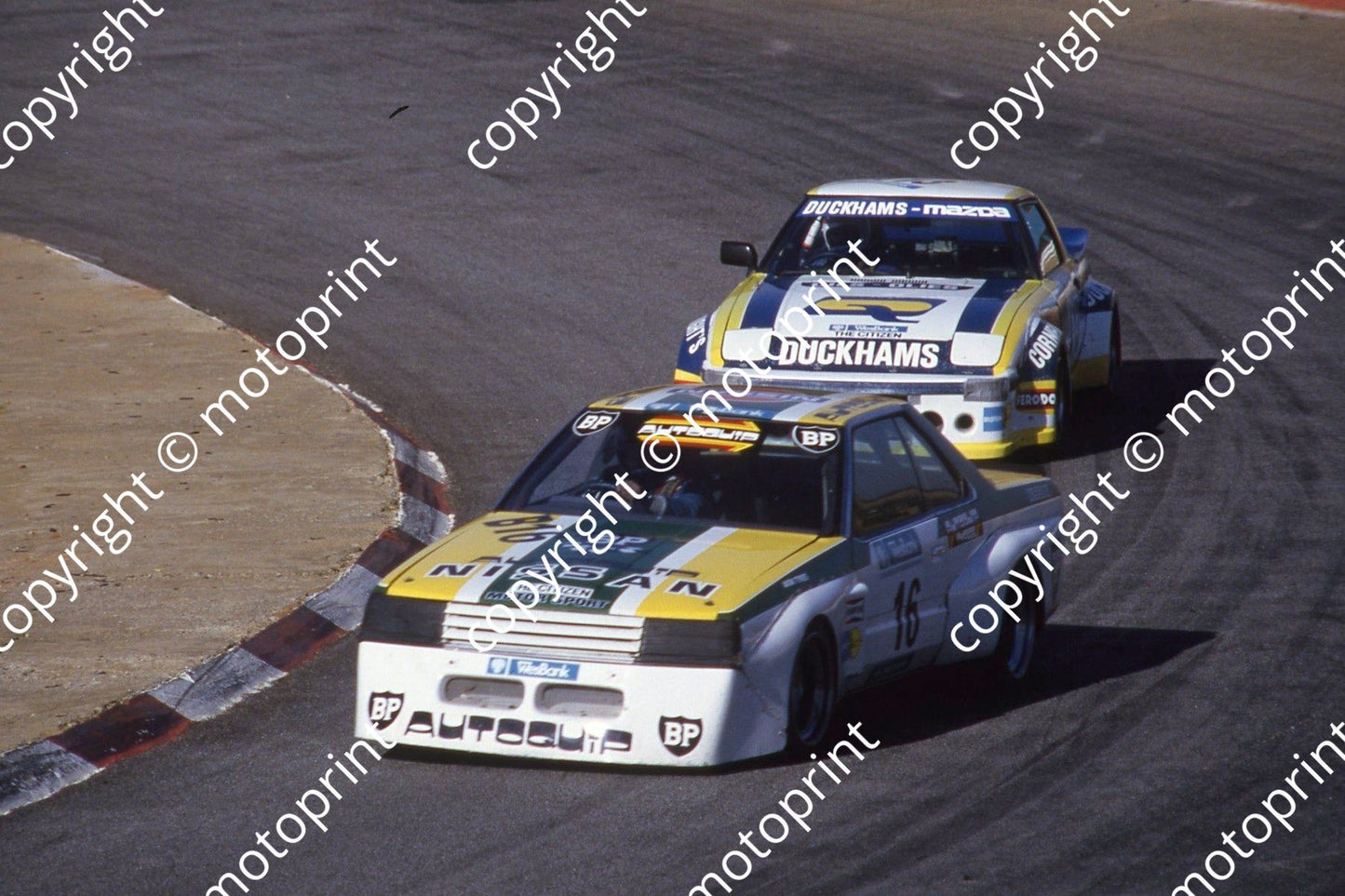 1985 Kya Wesbank B16 Skyline Hennie van der Linde A13 RX7 Paddy Driver (courtesy Roger Swan) (3)