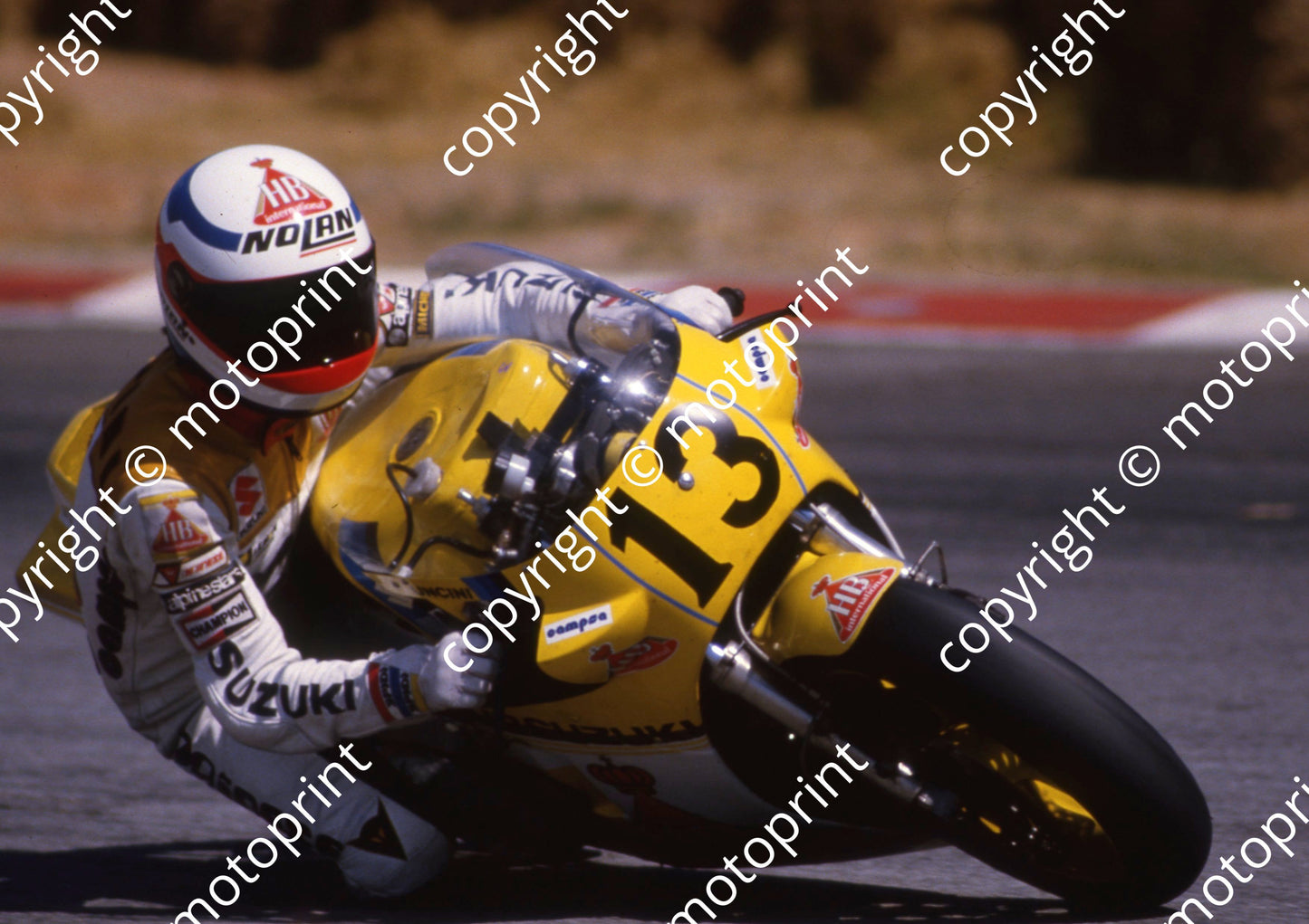 1985 MC SA GP 500CC 13 Franco Uncini Suzuki (courtesy Roger Swan) (13)