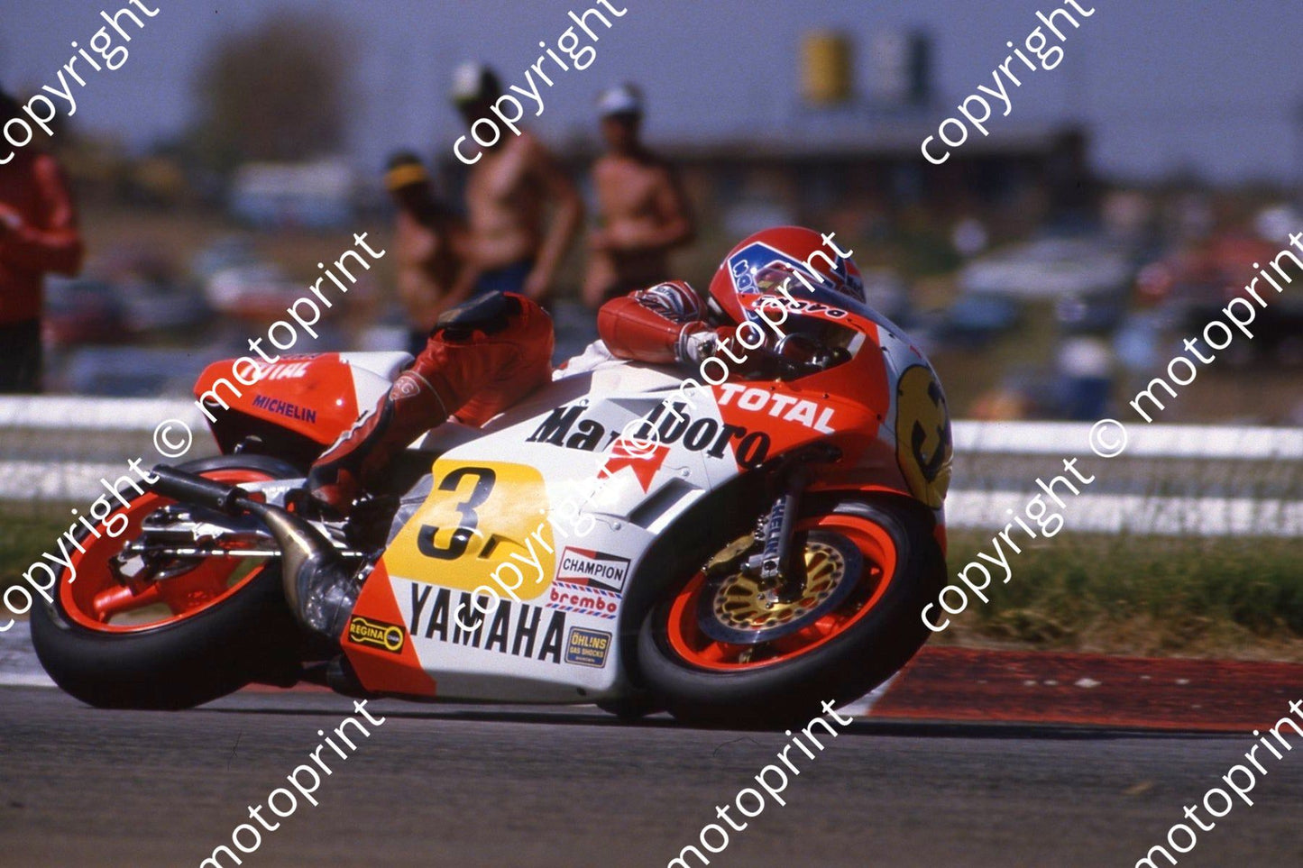 1985 MC SA GP 500cc 3 Raymond Roche 500 Yamaha (courtesy Roger Swan) 285
